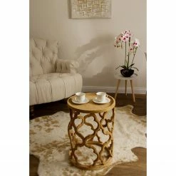 Ridgevalley Beistelltisch La Margineda - Tanne massiv -WOHNZIMMERMÖBEL Verkäufe 1000257200 210430 13004300080 MOOD DETAILS P000000001000257200 mood