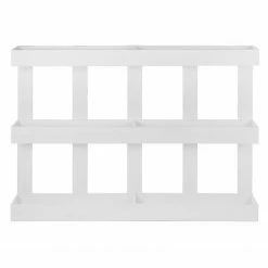 Ridgevalley Wandregal Sispony - Tanne massiv - Weiß -WOHNZIMMERMÖBEL Verkäufe 1000257212 210723 15390300069 DETAILS P000000001000257212