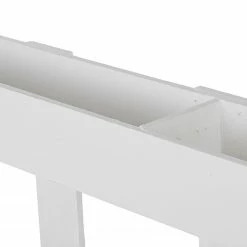 Ridgevalley Wandregal Sispony - Tanne massiv - Weiß -WOHNZIMMERMÖBEL Verkäufe 1000257212 210723 15390400070 DETAILS P000000001000257212