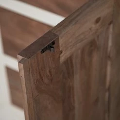 Wolf-Möbel Kommode Maison I - Akazie massiv - Akazie Stone / Antik Weiß -WOHNZIMMERMÖBEL Verkäufe 1000257219 220406 070 DETAILS P000000001000257219