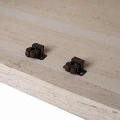 Wolf-Möbel Kommode Maison II - Akazie massiv - Akazie Stone / Antik Weiß -WOHNZIMMERMÖBEL Verkäufe 1000257252 220406 070 DETAILS P000000001000257252