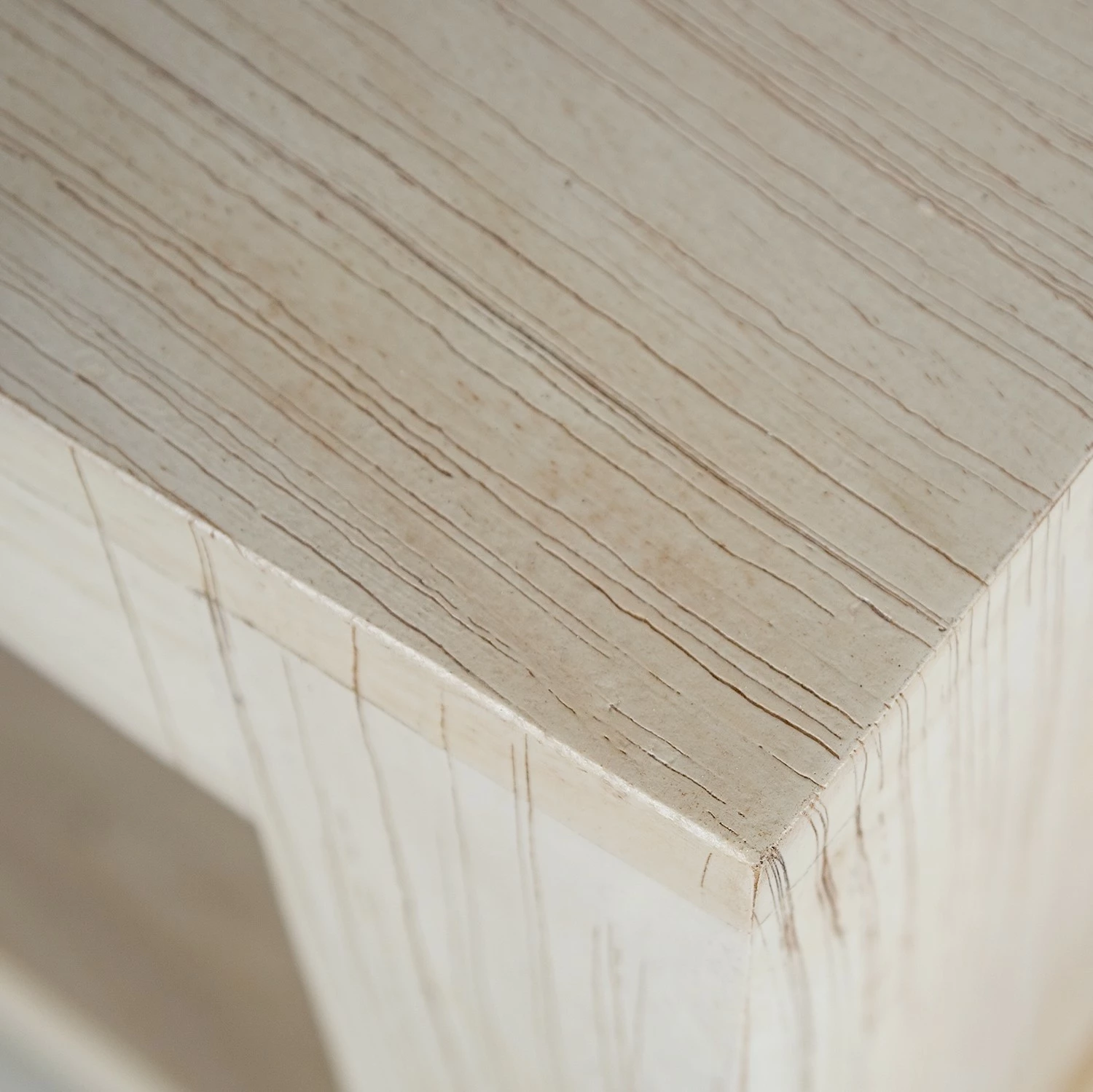 Wolf-Möbel Couchtisch Maison - Akazie massiv - Akazie Stone / Antik Weiß 7 Wolf-Möbel Couchtisch Maison - Akazie massiv - Akazie Stone / Antik Weiß – Bild 7