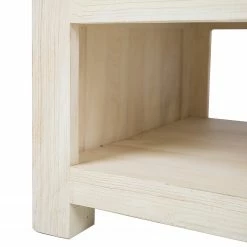 Wolf-Möbel Couchtisch Maison - Akazie massiv - Akazie Stone / Antik Weiß 22 Wolf-Möbel Couchtisch Maison - Akazie massiv - Akazie Stone / Antik Weiß -WOHNZIMMERMÖBEL Verkäufe 1000257254 220330 065 DETAILS P000000001000257254