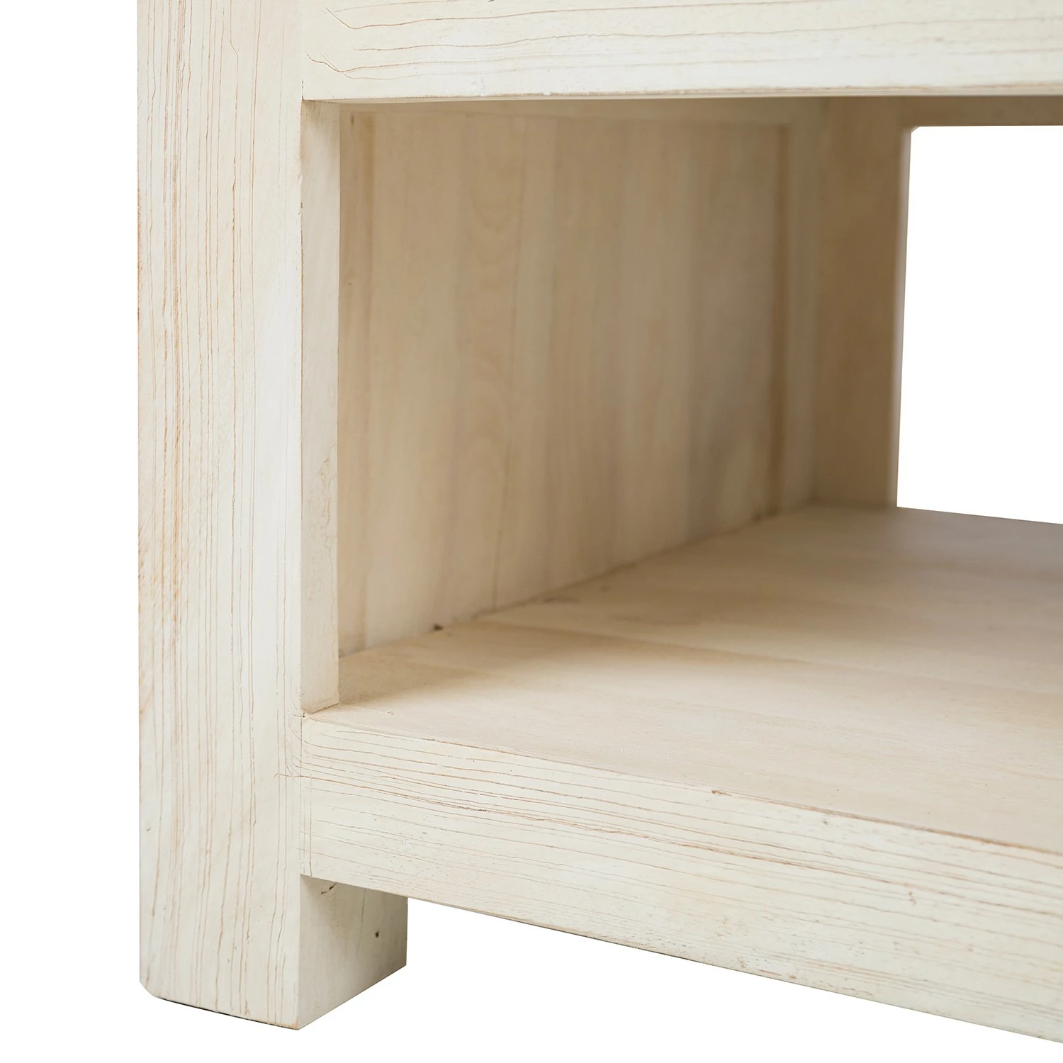 Wolf-Möbel Couchtisch Maison - Akazie massiv - Akazie Stone / Antik Weiß 10 Wolf-Möbel Couchtisch Maison - Akazie massiv - Akazie Stone / Antik Weiß – Bild 10