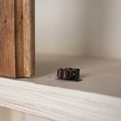 Wolf-Möbel Aufsatz Maison - Akazie massiv - Akazie Stone / Antik Weiß -WOHNZIMMERMÖBEL Verkäufe 1000257256 220406 060 DETAILS P000000001000257256