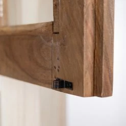 Wolf-Möbel Aufsatz Maison - Akazie massiv - Akazie Stone / Antik Weiß -WOHNZIMMERMÖBEL Verkäufe 1000257256 220406 065 DETAILS P000000001000257256