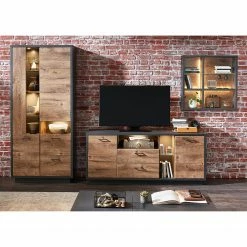 Red Living Vitrinenschrank Batey - Haveleiche Dekor / Graphit 8 Red Living Vitrinenschrank Batey - Haveleiche Dekor / Graphit -WOHNZIMMERMÖBEL Verkäufe 1000257535 210413 13394700003 MOOD DETAILS P000000001000257535 mood