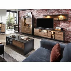 Red Living Highboard Batey - Haveleiche Dekor / Graphit -WOHNZIMMERMÖBEL Verkäufe 1000257536 210413 13395800010 MOOD DETAILS P000000001000257536 mood