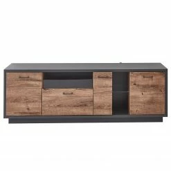 Red Living TV-Lowboard Batey - Haveleiche Dekor / Graphit 10 Red Living TV-Lowboard Batey - Haveleiche Dekor / Graphit -WOHNZIMMERMÖBEL Verkäufe 1000257539 210429 08061700008 DETAILS P000000001000257539