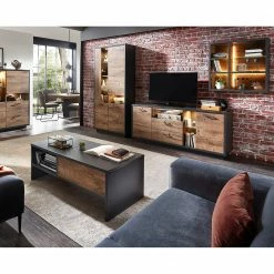 Red Living Wandregal Batey II - inkl. Beleuchtung - Haveleiche Dekor / Graphit 8 Red Living Wandregal Batey II - inkl. Beleuchtung - Haveleiche Dekor / Graphit -WOHNZIMMERMÖBEL Verkäufe 1000257541 210413 13402500027 MOOD DETAILS P000000001000257541 mood