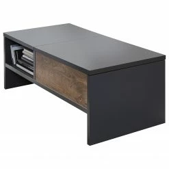 Red Living Couchtisch Batey - Haveleiche Dekor / Graphit