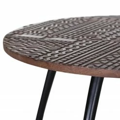 Naturoo Couchtisch Baraco (2er-Set) - Akazie massiv / Metall - Akazie Braun / Schwarz 6 Naturoo Couchtisch Baraco (2er-Set) - Akazie massiv / Metall - Akazie Braun / Schwarz -WOHNZIMMERMÖBEL Verkäufe 1000259763 210421 08205400022 DETAILS P000000001000259763