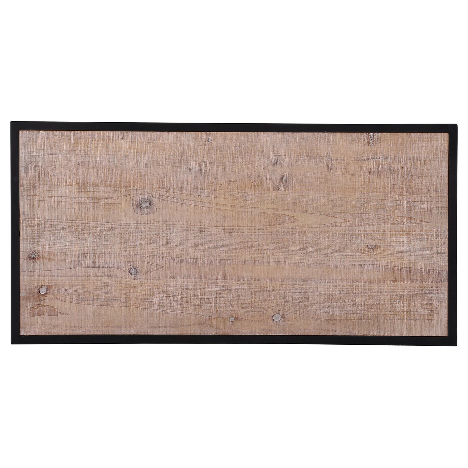 Red Living Couchtisch Cap Cana - Echtholzfurnier / Metall - Spießtanne / Schwarz 7 Red Living Couchtisch Cap Cana - Echtholzfurnier / Metall - Spießtanne / Schwarz – Bild 7