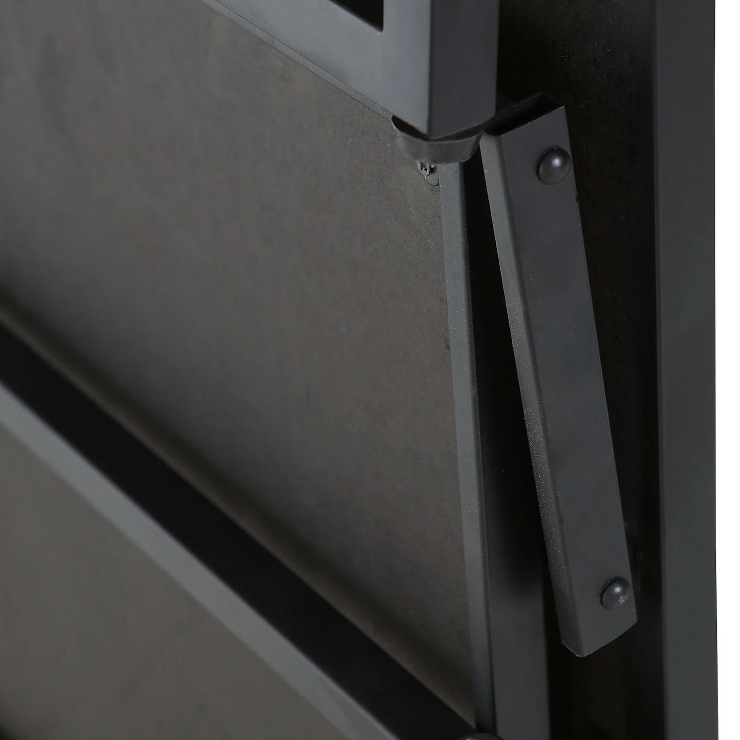 Red Living Couchtisch Cap Cana - Echtholzfurnier / Metall - Spießtanne / Schwarz 9 Red Living Couchtisch Cap Cana - Echtholzfurnier / Metall - Spießtanne / Schwarz – Bild 9