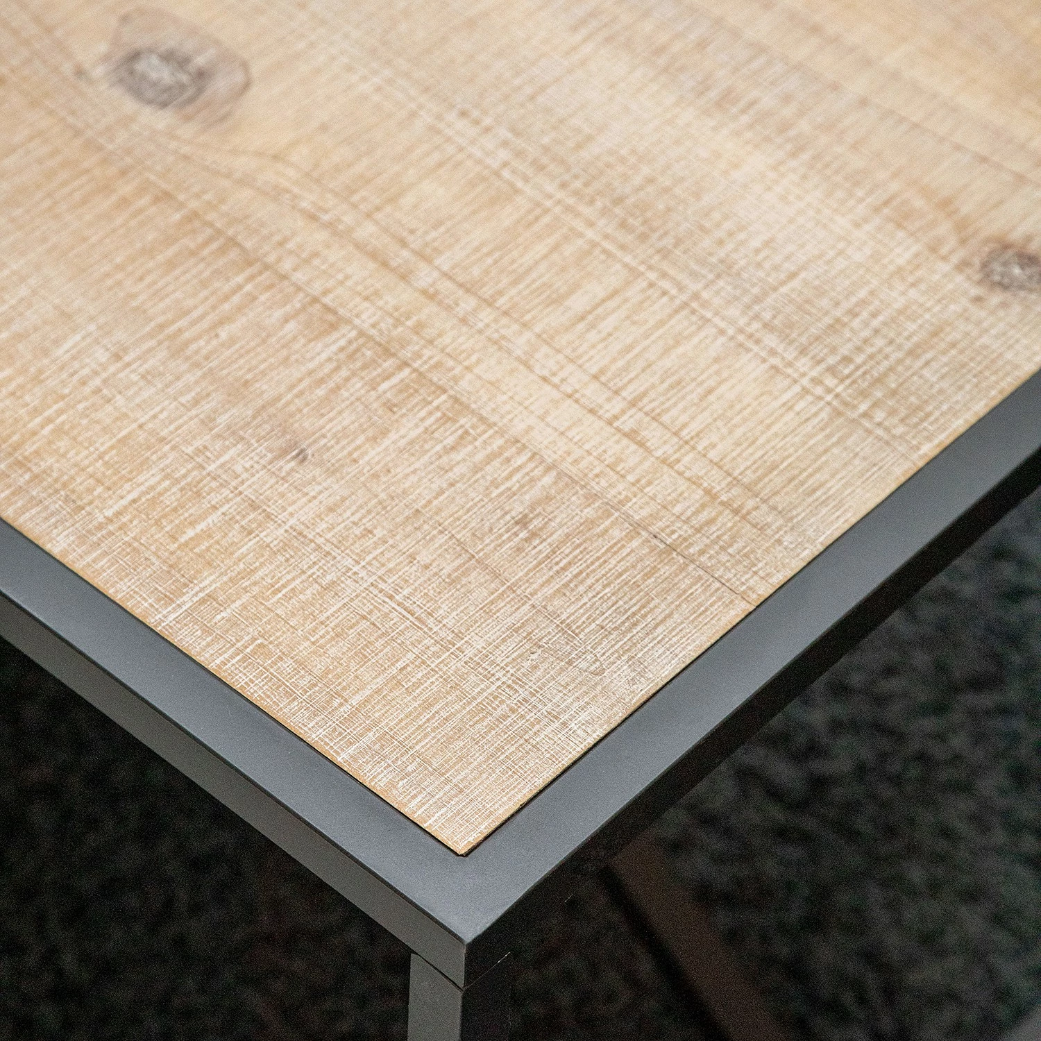 Red Living Couchtisch Cap Cana - Echtholzfurnier / Metall - Spießtanne / Schwarz 13 Red Living Couchtisch Cap Cana - Echtholzfurnier / Metall - Spießtanne / Schwarz – Bild 13