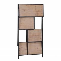 Red Living Regal Cap Cana III - Echtholzfurnier / Metall - Spießtanne / Schwarz -WOHNZIMMERMÖBEL Verkäufe 1000259766 210421 08210800036 DETAILS P000000001000259766