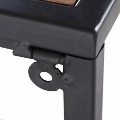 Red Living Regal Cap Cana III - Echtholzfurnier / Metall - Spießtanne / Schwarz -WOHNZIMMERMÖBEL Verkäufe 1000259766 210421 08210800037 DETAILS P000000001000259766