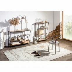 Red Living Regal Cap Cana I - Echtholzfurnier / Metall - Spießtanne / Schwarz -WOHNZIMMERMÖBEL Verkäufe 1000259772 210421 08211700045 MOOD DETAILS P000000001000259772 mood