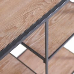 Red Living Regal Cap Cana I - Echtholzfurnier / Metall - Spießtanne / Schwarz -WOHNZIMMERMÖBEL Verkäufe 1000259772 210421 08211800046 DETAILS P000000001000259772