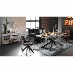 Red Living Regal Cap Cana I - Echtholzfurnier / Metall - Spießtanne / Schwarz -WOHNZIMMERMÖBEL Verkäufe 1000259772 210601 10150300011 MOOD DETAILS P000000001000259772 mood