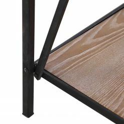 Red Living Regal Cap Cana I - Echtholzfurnier / Metall - Spießtanne / Schwarz -WOHNZIMMERMÖBEL Verkäufe 1000259772 210601 10150300013 DETAILS P000000001000259772