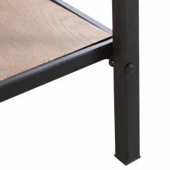 Red Living Regal Cap Cana II - Echtholzfurnier / Metall - Spießtanne / Schwarz -WOHNZIMMERMÖBEL Verkäufe 1000259773 210421 08212000049 DETAILS P000000001000259773