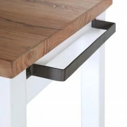 Red Living Servierwagen Pidula II - Akazie massiv / Metall - Akazie Weiß / Akazie -WOHNZIMMERMÖBEL Verkäufe 1000259775 210421 08213000060 DETAILS P000000001000259775