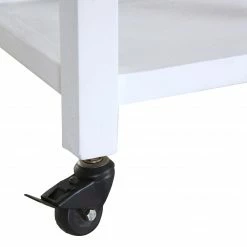 Red Living Servierwagen Pidula II - Akazie massiv / Metall - Akazie Weiß / Akazie -WOHNZIMMERMÖBEL Verkäufe 1000259775 210421 08213200062 DETAILS P000000001000259775