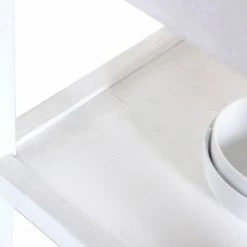 Red Living Servierwagen Pidula II - Akazie massiv / Metall - Akazie Weiß / Akazie -WOHNZIMMERMÖBEL Verkäufe 1000259775 210601 10150400023 DETAILS P000000001000259775