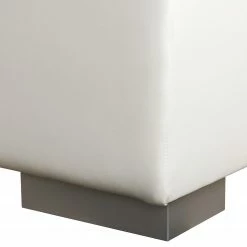 Loftscape Bigsofa Canton I - Kunstleder / Strukturstoff - Weiß / Hellgrau -WOHNZIMMERMÖBEL Verkäufe 1000259786 210426 10174000012 DETAILS P000000001000259786