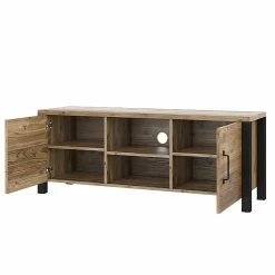 Red Living Wohnwand Velleron I (4-teilig) - Fichte Dekor / Matt Schwarz 30 Red Living Wohnwand Velleron I (4-teilig) - Fichte Dekor / Matt Schwarz -WOHNZIMMERMÖBEL Verkäufe 1000259841 210413 14125000011 DETAILS P000000001000259841