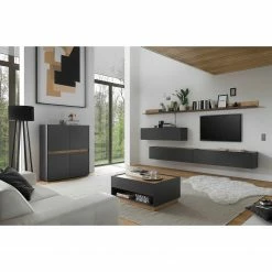 Norrwood Couchtisch Olon - Anthrazit -WOHNZIMMERMÖBEL Verkäufe 1000260621 210422 08433200002 MOOD DETAILS P000000001000260621 mood