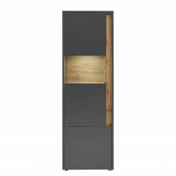 Norrwood Highboard Olon - Anthrazit -WOHNZIMMERMÖBEL Verkäufe 1000260631 210420 07392000016 DETAILS P000000001000260631