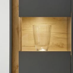 Norrwood Highboard Olon - Anthrazit -WOHNZIMMERMÖBEL Verkäufe 1000260631 210420 07392500019 DETAILS P000000001000260631