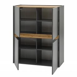 Norrwood Kommode Olon - Anthrazit -WOHNZIMMERMÖBEL Verkäufe 1000260636 210420 07394600032 DETAILS P000000001000260636