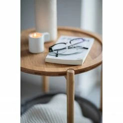 WENKO Beistelltisch Bahari I - Bambus massiv - Grau 13 WENKO Beistelltisch Bahari I - Bambus massiv - Grau -WOHNZIMMERMÖBEL Verkäufe 1000260947 210423 13350000162 DETAILS P000000001000260947