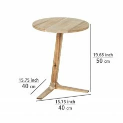 WENKO Beistelltisch Acina I - Akazie massiv 13 WENKO Beistelltisch Acina I - Akazie massiv -WOHNZIMMERMÖBEL Verkäufe 1000260955 210423 13363700222 SKETCH DETAILS P000000001000260955 sketch