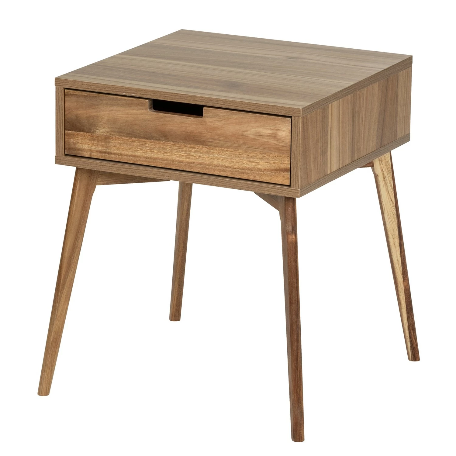 WENKO Beistelltisch Acina II - Akazie massiv 1 WENKO Beistelltisch Acina II - Akazie massiv