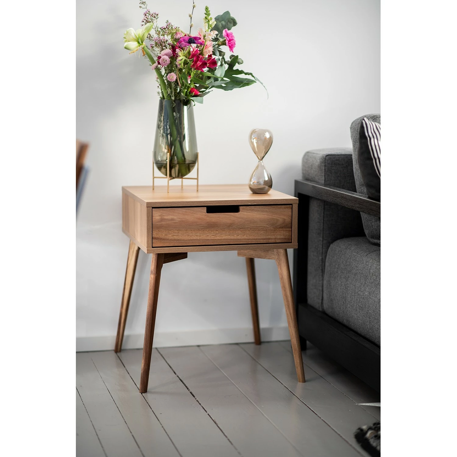 WENKO Beistelltisch Acina II - Akazie massiv 2 WENKO Beistelltisch Acina II - Akazie massiv – Bild 2