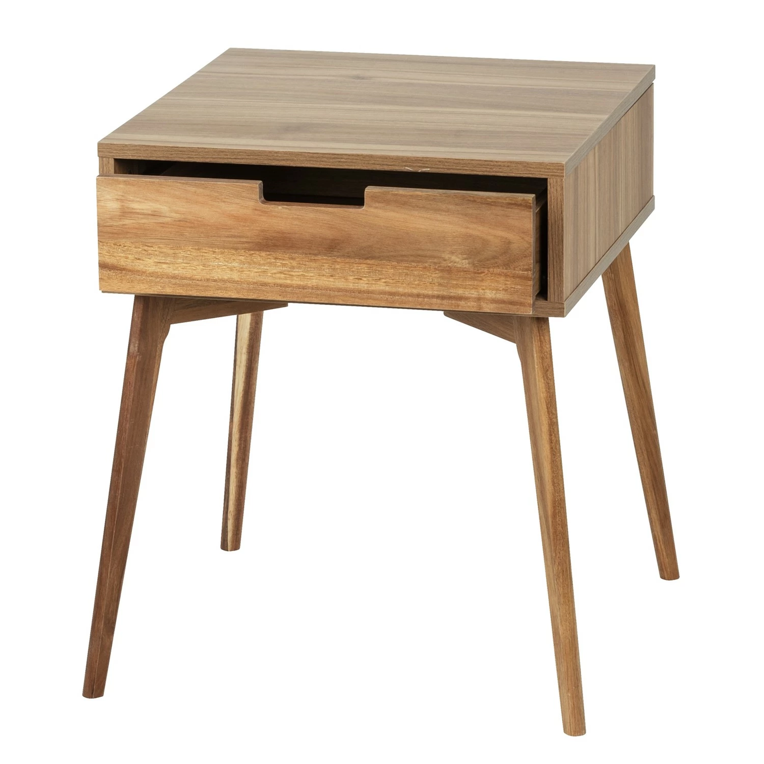 WENKO Beistelltisch Acina II - Akazie massiv 4 WENKO Beistelltisch Acina II - Akazie massiv – Bild 4