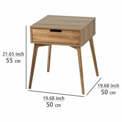 WENKO Beistelltisch Acina II - Akazie massiv 17 WENKO Beistelltisch Acina II - Akazie massiv -WOHNZIMMERMÖBEL Verkäufe 1000260957 210423 13365100231 SKETCH DETAILS P000000001000260957 sketch