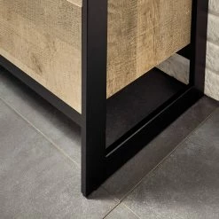 Red Living TV-Lowboard Cocody - Eiche Montana Dekor / Grau -WOHNZIMMERMÖBEL Verkäufe 1000261311 210426 09131000015 DETAILS P000000001000261311