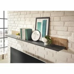 Red Living Wandboard Cocody - Eiche Montana Dekor / Grau -WOHNZIMMERMÖBEL Verkäufe 1000261324 210426 09134600038 DETAILS P000000001000261324