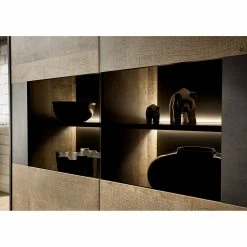 Red Living Highboard Cocody - Eiche Montana Dekor / Grau -WOHNZIMMERMÖBEL Verkäufe 1000261325 210426 09135500048 DETAILS P000000001000261325