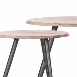 Red Living Beistelltisch Fenay V (2er-Set) - Akazie massiv / Metall - Akazie / Schwarz 7 Red Living Beistelltisch Fenay V (2er-Set) - Akazie massiv / Metall - Akazie / Schwarz -WOHNZIMMERMÖBEL Verkäufe 1000261417 210430 11581500020 DETAILS P000000001000261417