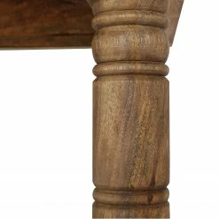 Naturoo Couchtisch Cayambe - Mango massiv / Metall - Mango Dunkel / Messing -WOHNZIMMERMÖBEL Verkäufe 1000261418 210430 11582200025 DETAILS P000000001000261418