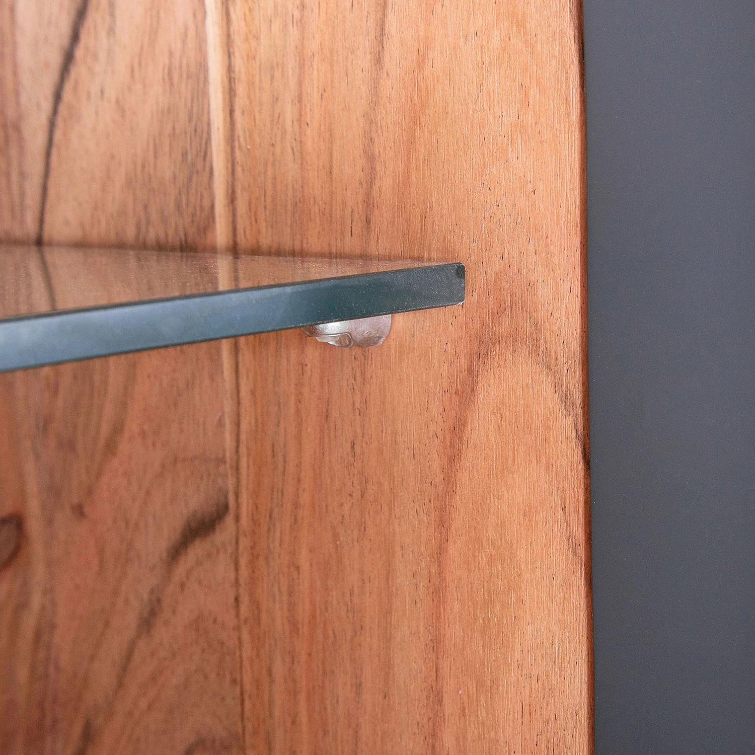 Naturoo Highboard Manabi - Akazie massiv - Akazie / Anthrazit 4 Naturoo Highboard Manabi - Akazie massiv - Akazie / Anthrazit – Bild 4