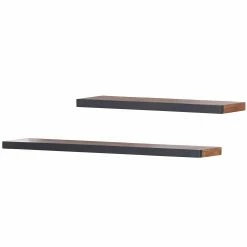 Naturoo Wandboard Manabi - Akazie massiv - Akazie / Anthrazit