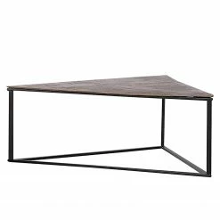 Red Living Couchtisch Varska II - Metall - Messing / Schwarz