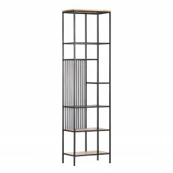 Red Living Regal Uulu III - Akazie massiv / Metall - Akazie / Schwarz